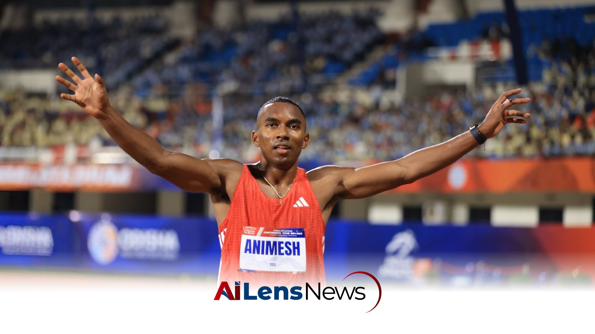 Animesh Kujur records India's second-fastest 100m time