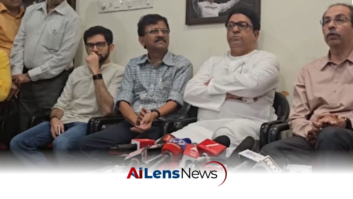 Thackerays Support NEET Protesters, Confirm March Despite Pradhan's Resignation
