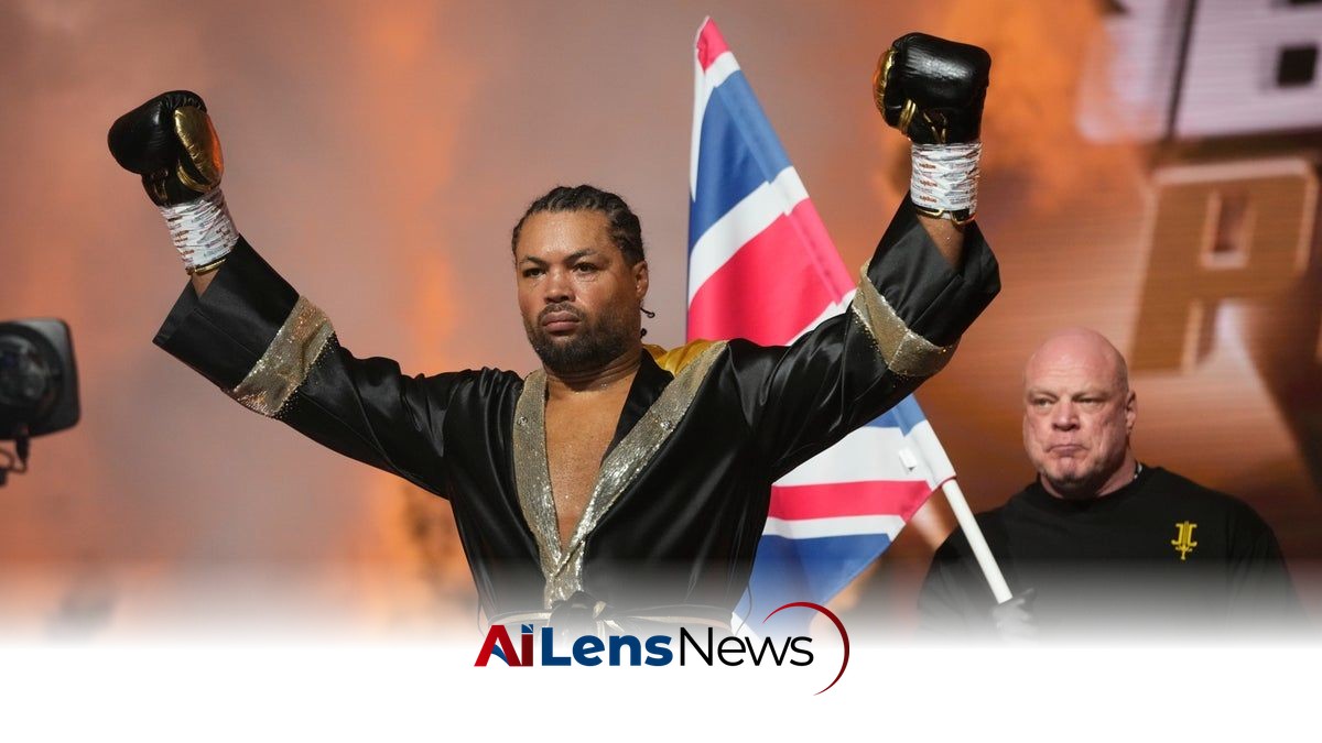 Delicious Orie Reflects on Joe Joyce's Boxing Future Amid Recent Losses