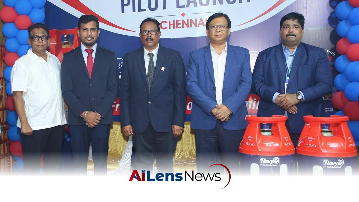 HPCL and IOCL Launch Lightweight LPG Cylinders in Chennai
