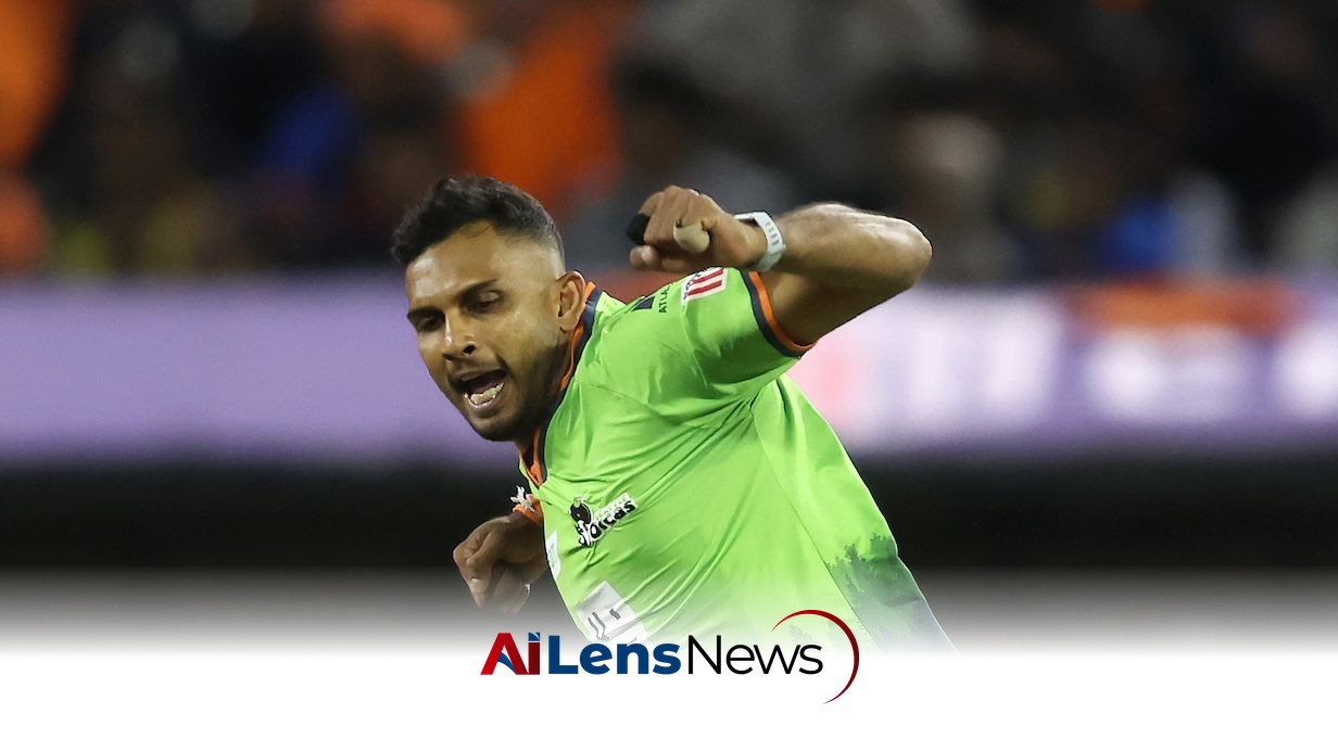 Shanaka's four in four balls seals low-scoring tussle for Seattle Orcas
