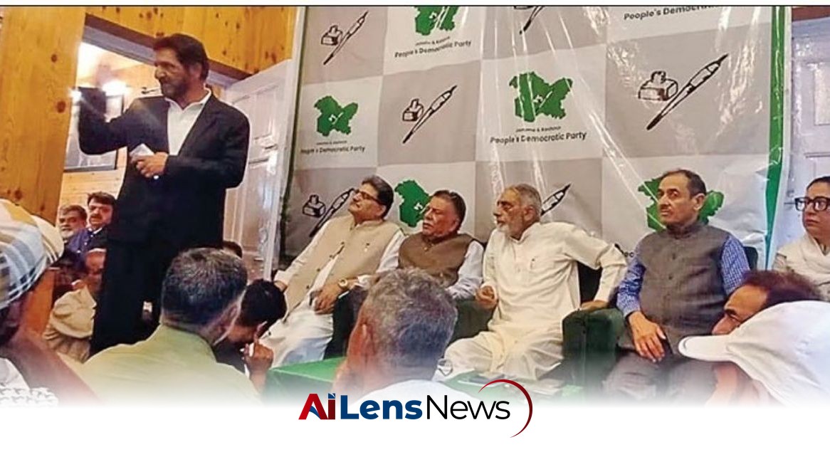 PDP Strengthens Grassroots Efforts in Srinagar Organisational Meeting