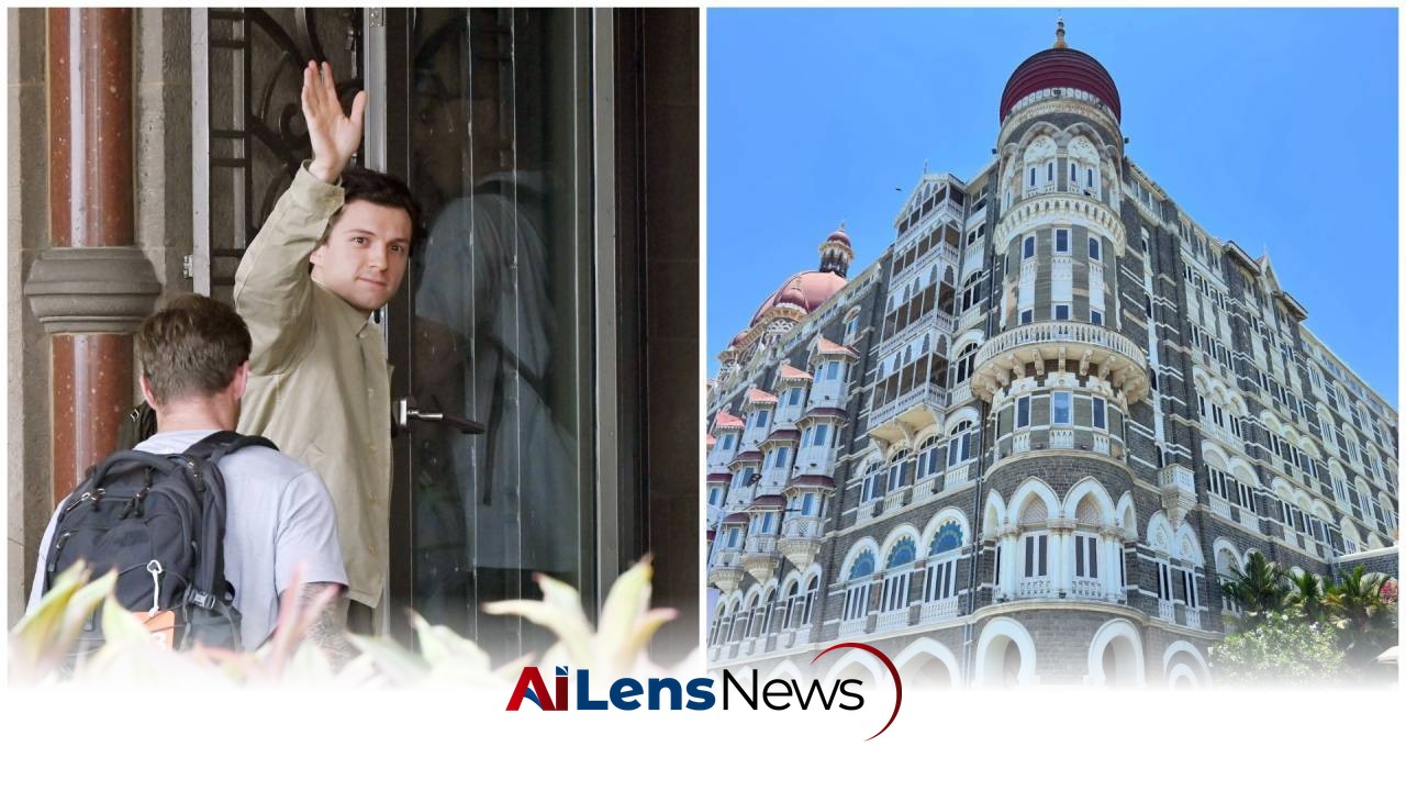Inside Taj Mahal Palace's Tata Suite where Tom Holland is staying