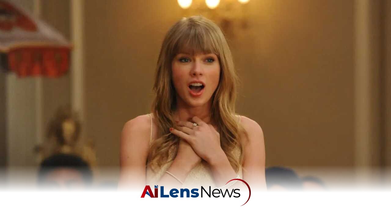 When Taylor Swift's Character Crashed a Wedding