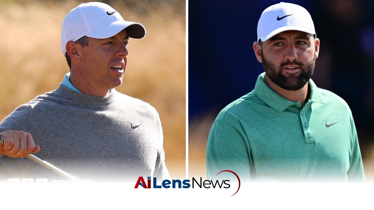 Scheffler and McIlroy Anticipate Unique Challenges at Birkdale