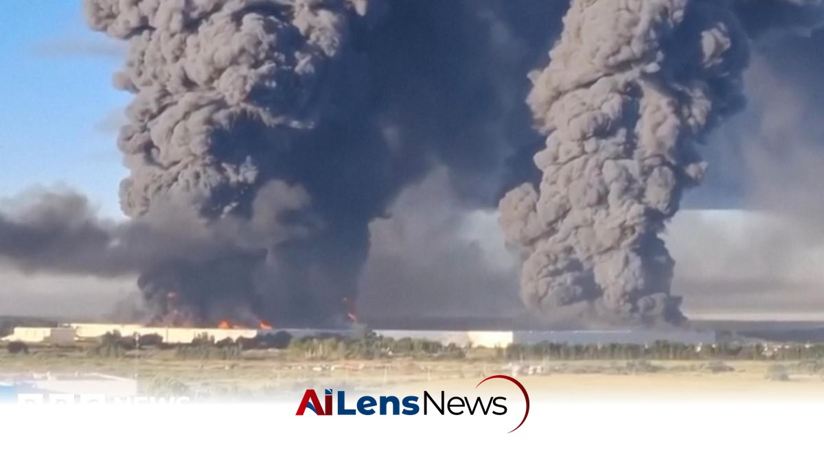 Ukrainian Drone Strikes Target Russian Retail Warehouses, Causing Casualties