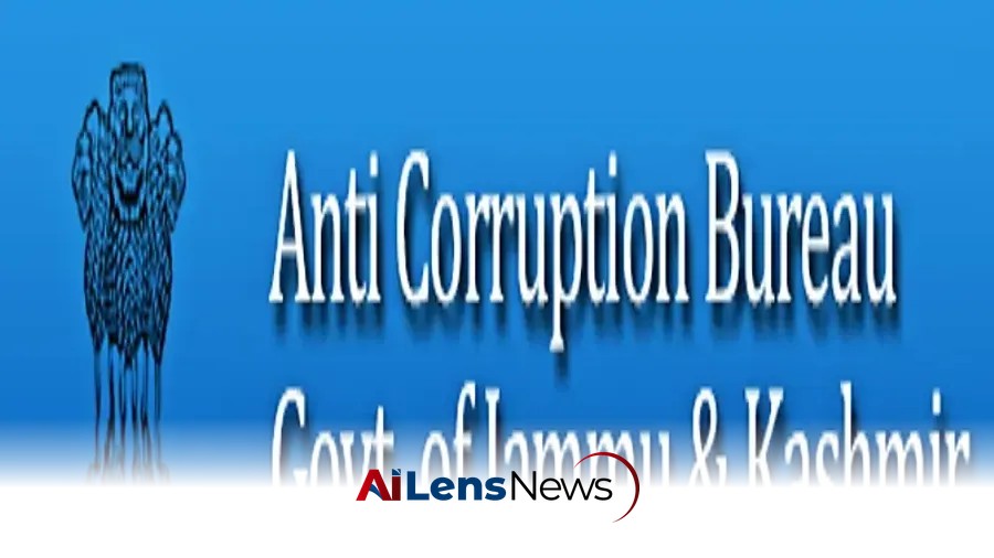 Jammu and Kashmir's Anti-Corruption Bureau Intensifies Crackdown on Graft