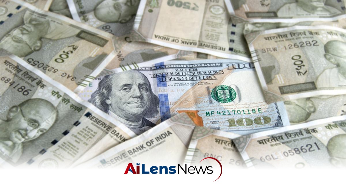 Rupee Falls 20 Paise to Close at 95.38 Against U.S. Dollar