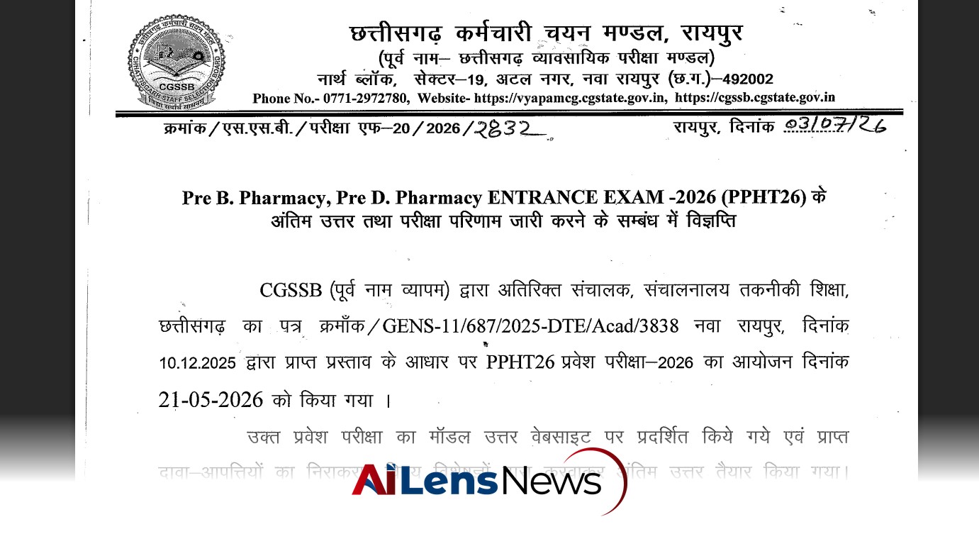 CG PPHT Results 2026 Declared: Download Scorecards Now
