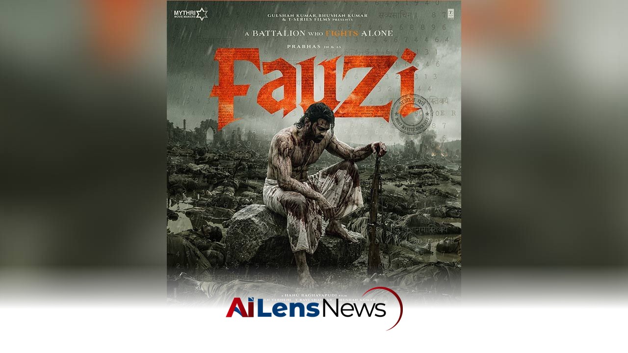 Prabhas's Historical Action Drama 'Fauzi' Set for December 3 Release