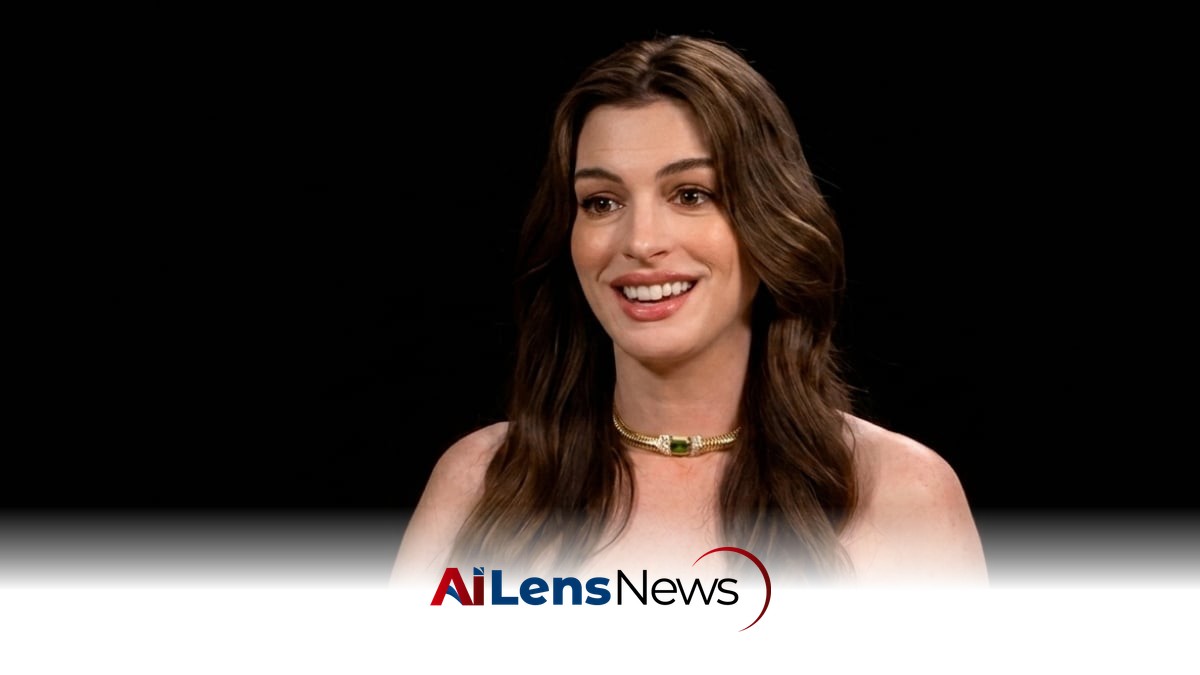 Anne Hathaway Discusses Unique Challenges of Filming The Odyssey