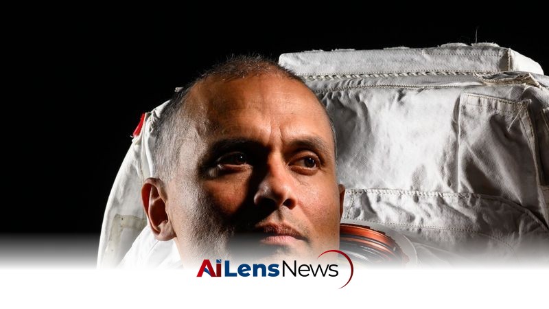 Indian-Origin NASA Astronaut Embarks on 8-Month ISS Mission