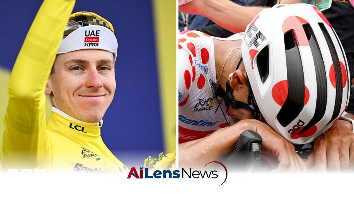 Pogacar Poised for Historic Fifth Tour de France Title as Carapaz Claims Stage 20