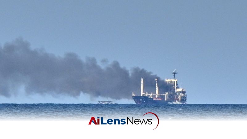 Four Indian Nationals Killed in Attack on Ship Departing Odesa Port Amid Ukraine-Russia Tensions