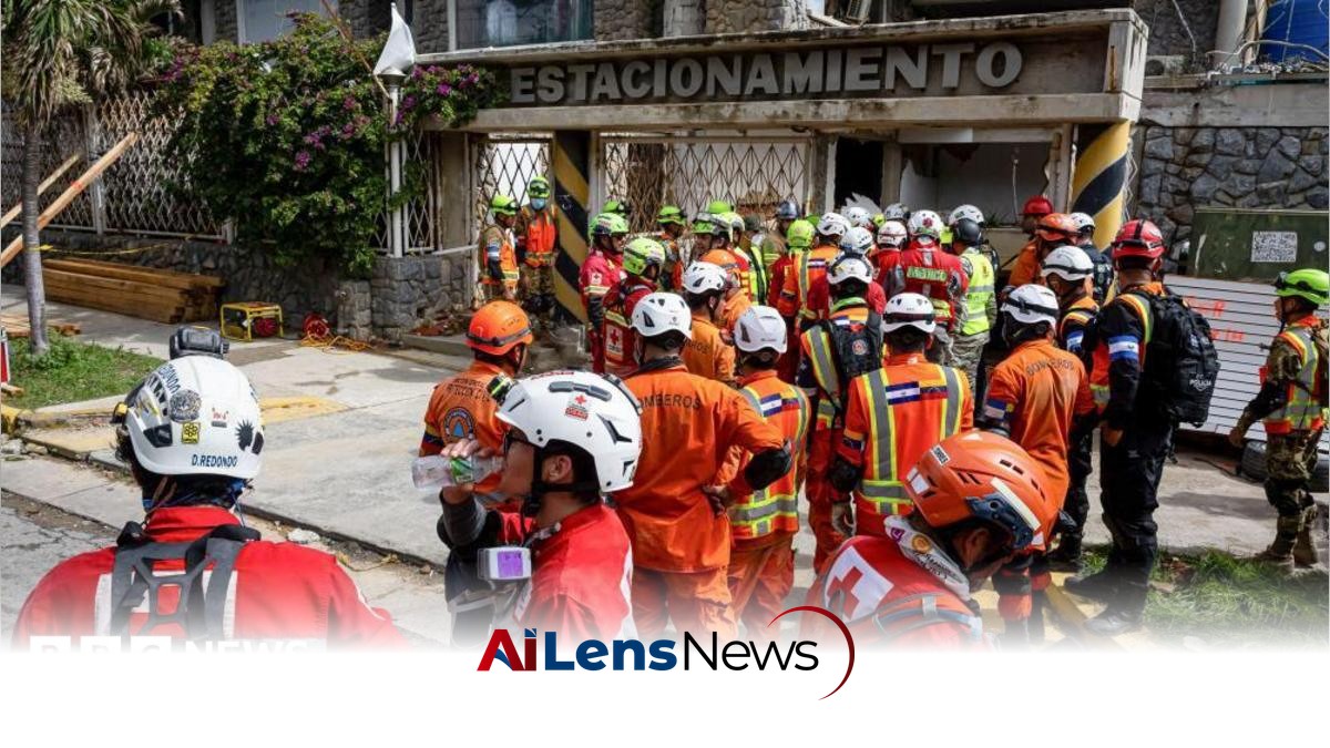 Survivor Buried by Venezuela Quakes Eight Days Ago is Cheering Rescuers On