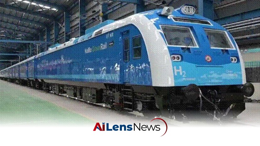 India Launches First Hydrogen Fuel Cell Train for 2,600 Passengers