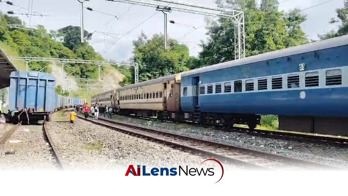 Landslide Disrupts Railway Services on NFR’s Lumding–Badarpur Hill Section