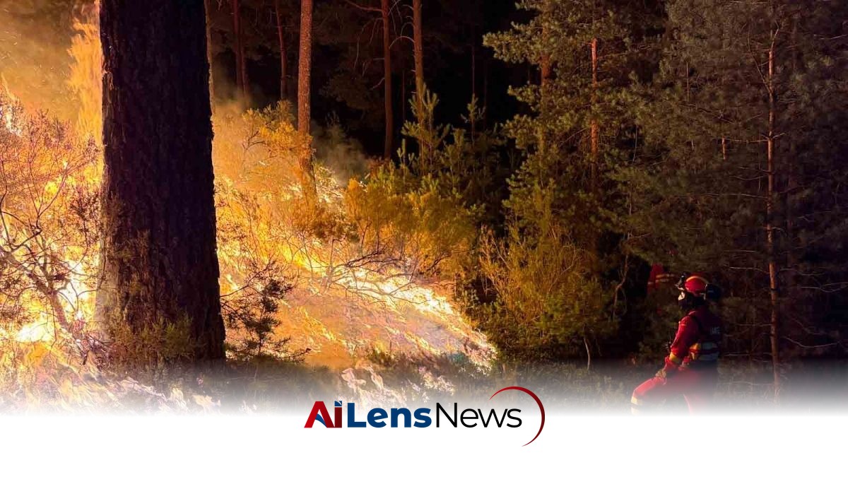 France and Spain Face Catastrophic Wildfires, Thousands Evacuated
