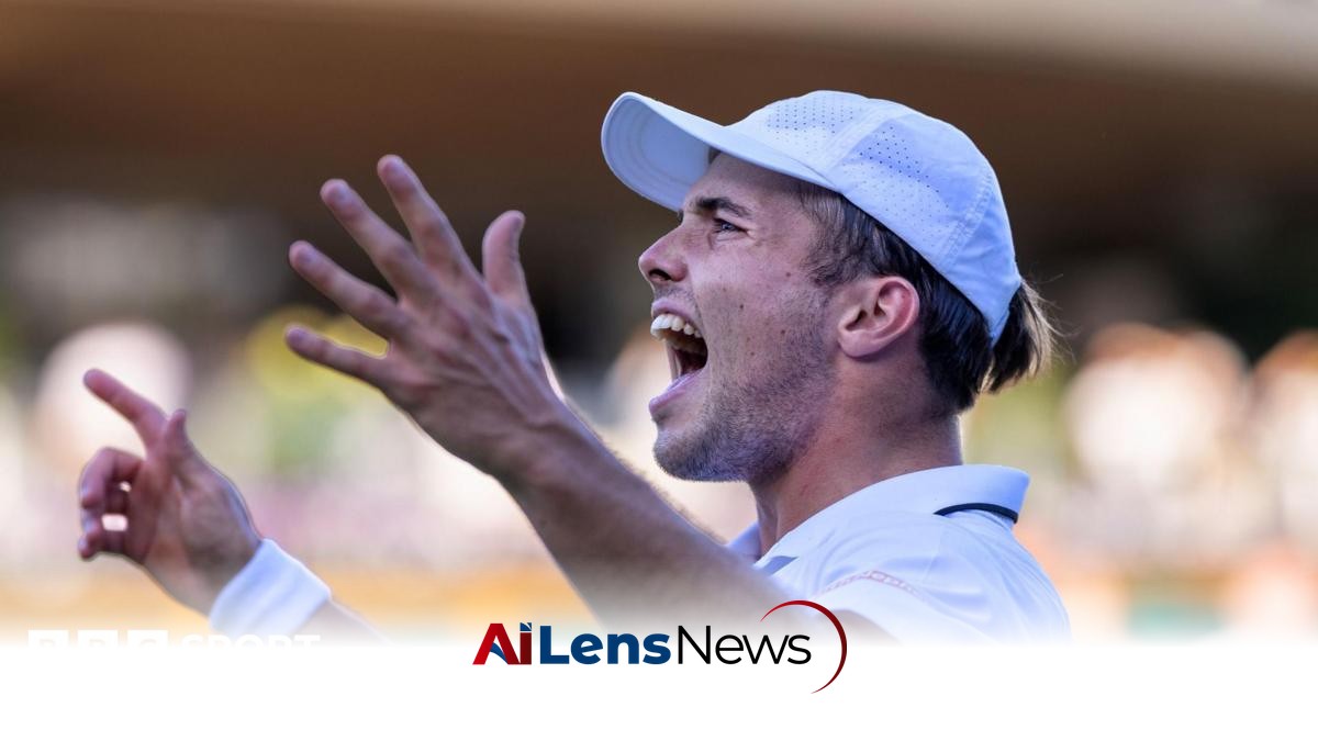 How Wimbledon has got 'all aboard' Fery's journey to Centre Court