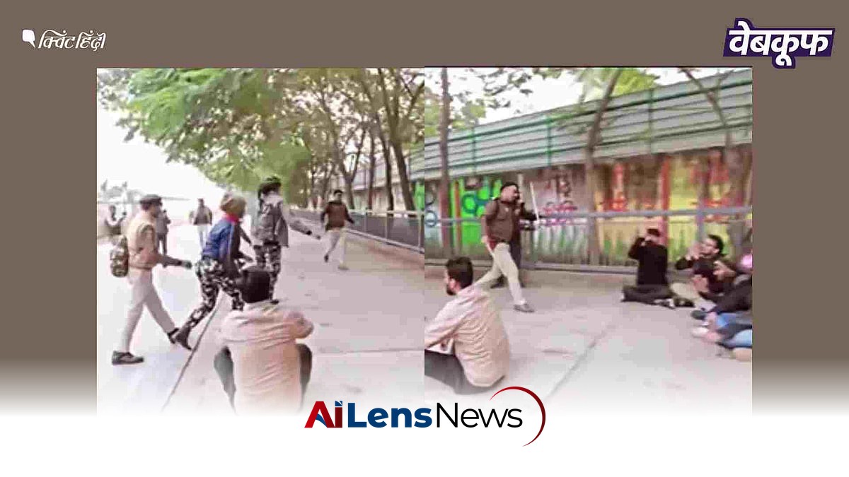 Viral Video Misattributed to Recent Protest at Jantar Mantar