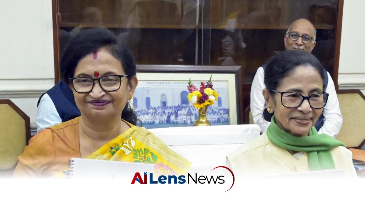 Mamata Banerjee Faces Fresh Jolt as TMC Bengal Chief Chandrima Bhattacharya Resigns