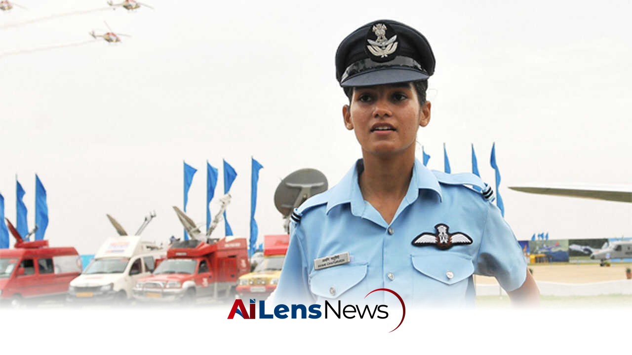 She dreamt of flying fighter jets when women weren't even allowed in the cockpit, years later, Avani Chaturvedi became the first n woman to fly one solo