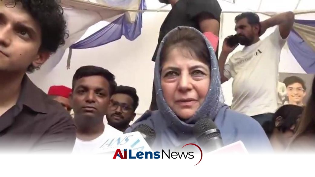 Mehbooba Mufti Declares Protest at Jantar Mantar as 'Biggest NEET Exam'
