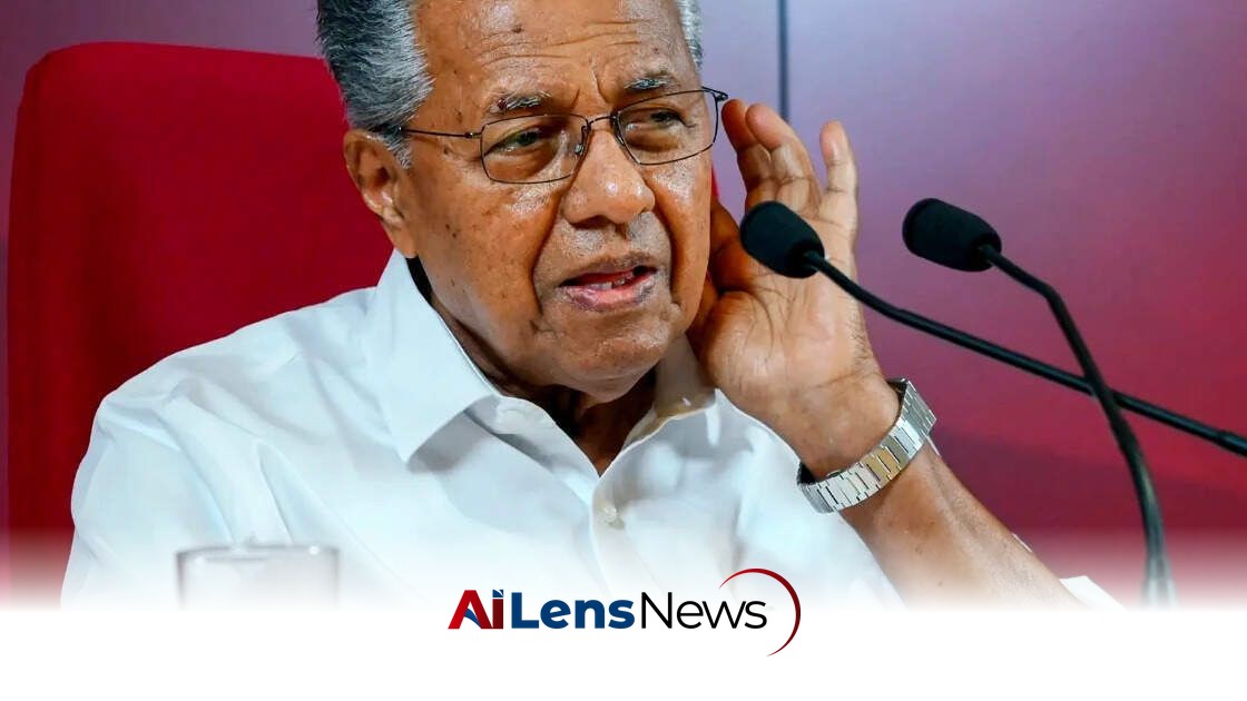 Vijayan writes to SEBI on Adani's Vizhinjam deal