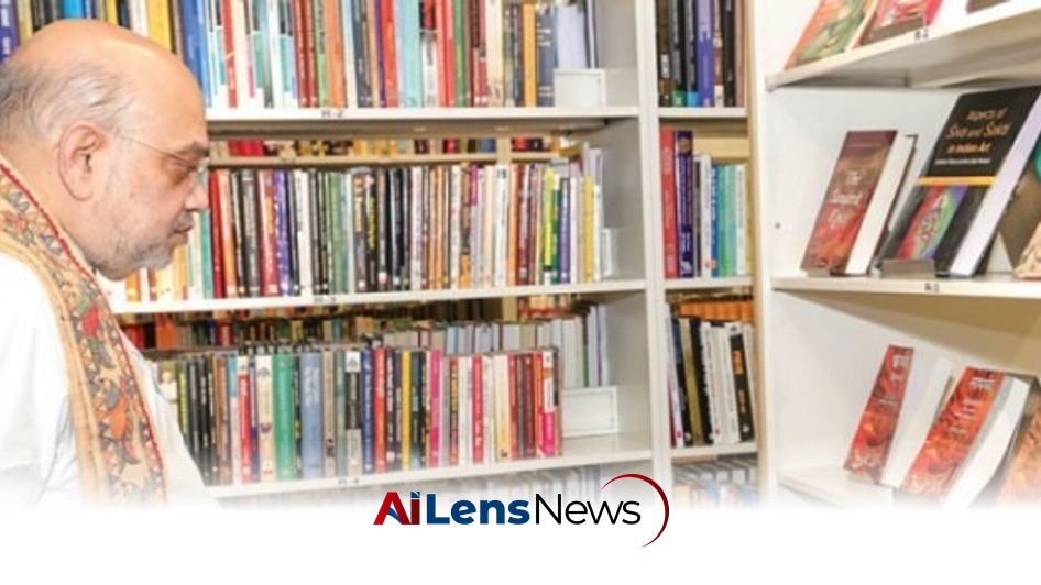 Amit Shah Inaugurates Jayaprakash Narayan Library in Delhi