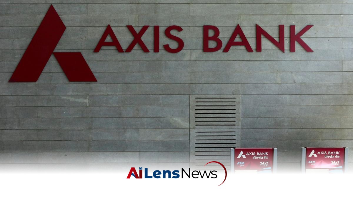 Axis Bank Reports 23% Increase in Q1 Net Profits to ₹7,114 Crore