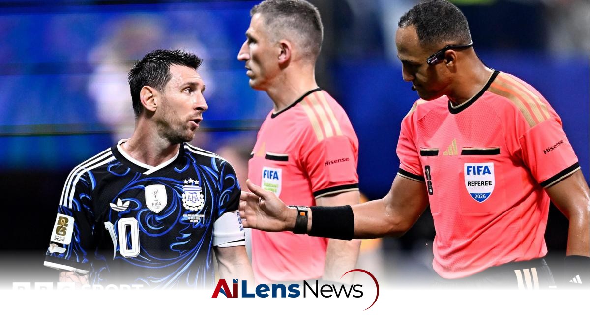 Darren Cann Addresses World Cup Referee Conspiracy Theories