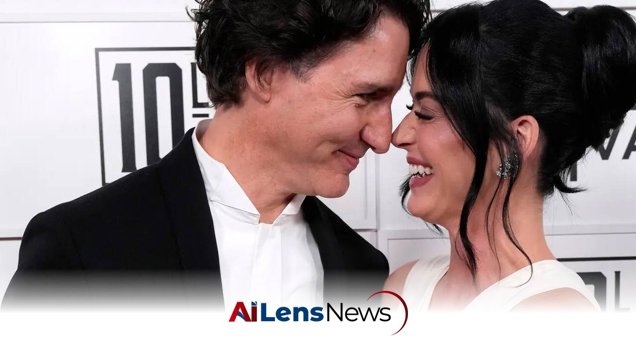 Katy Perry and Justin Trudeau Celebrate First Anniversary in Saint-Tropez