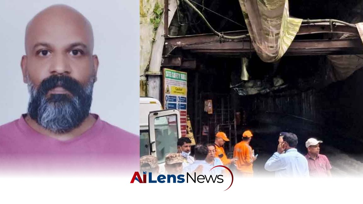 Body of Kerala Geologist Anish Mohan Recovered After Sikkim Tunnel Collapse