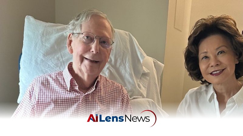 Mitch McConnell Reveals Hospitalization Due to Fall and Pneumonia