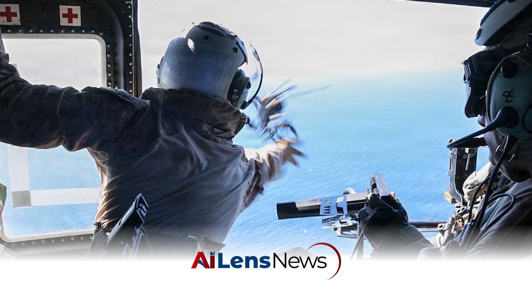 US Marines Test Helicopter-Launched Drones for Maritime Operations