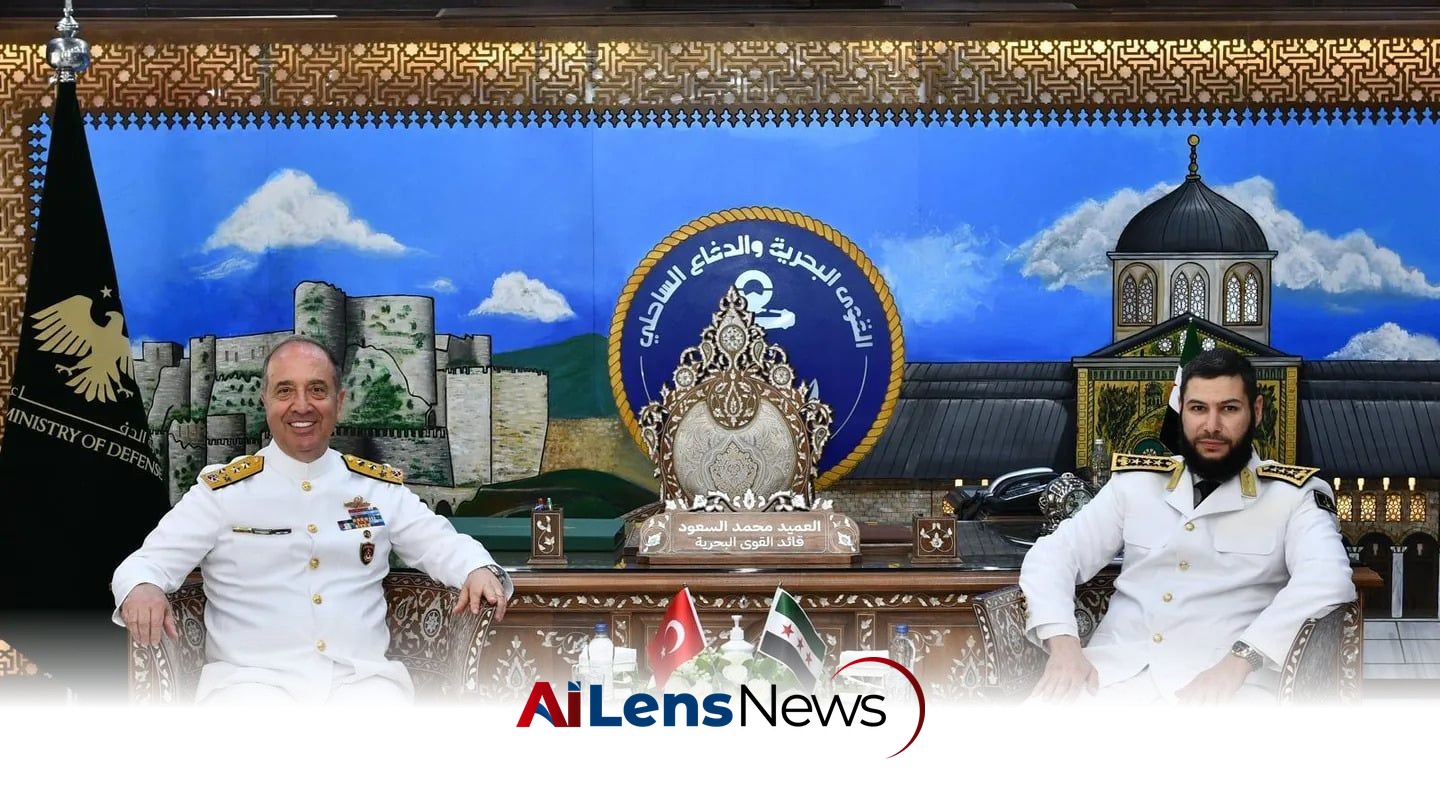 Türkiye and Syria Strengthen Naval Cooperation Amid Military Talks