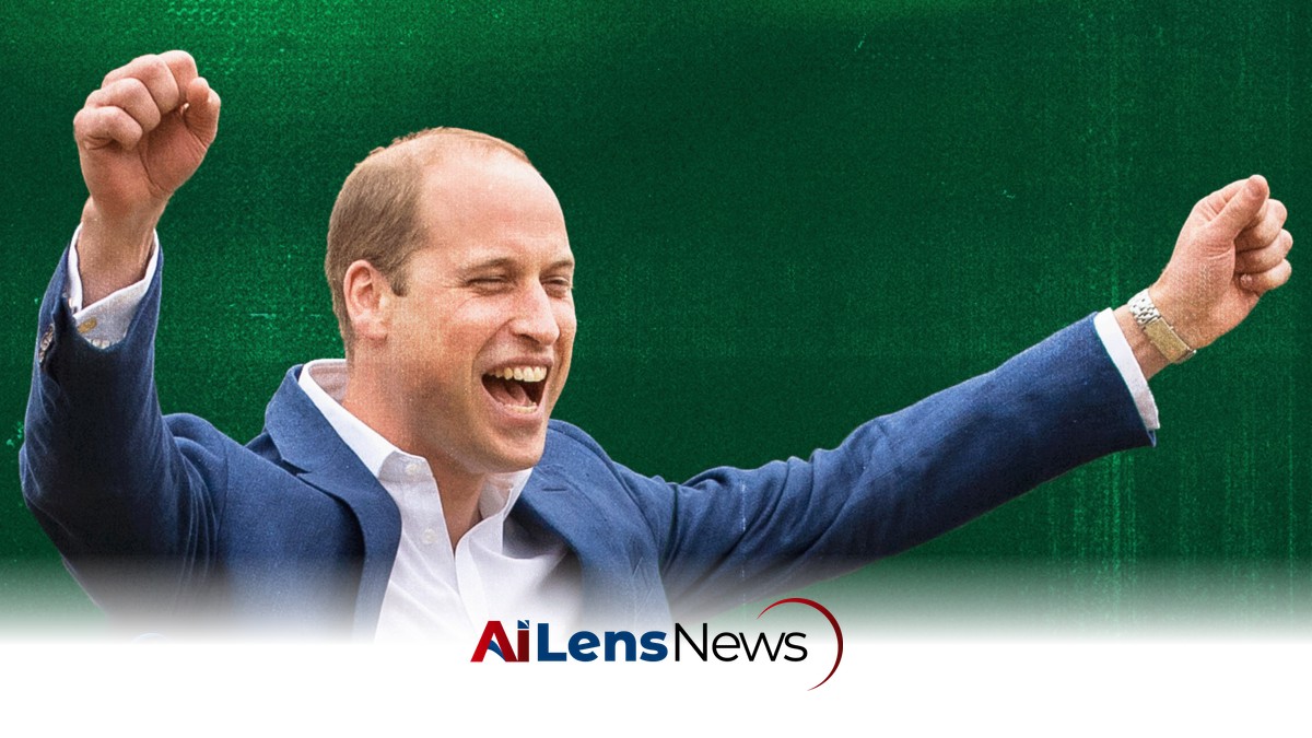 Loyal and royal: How the future King became a football superfan