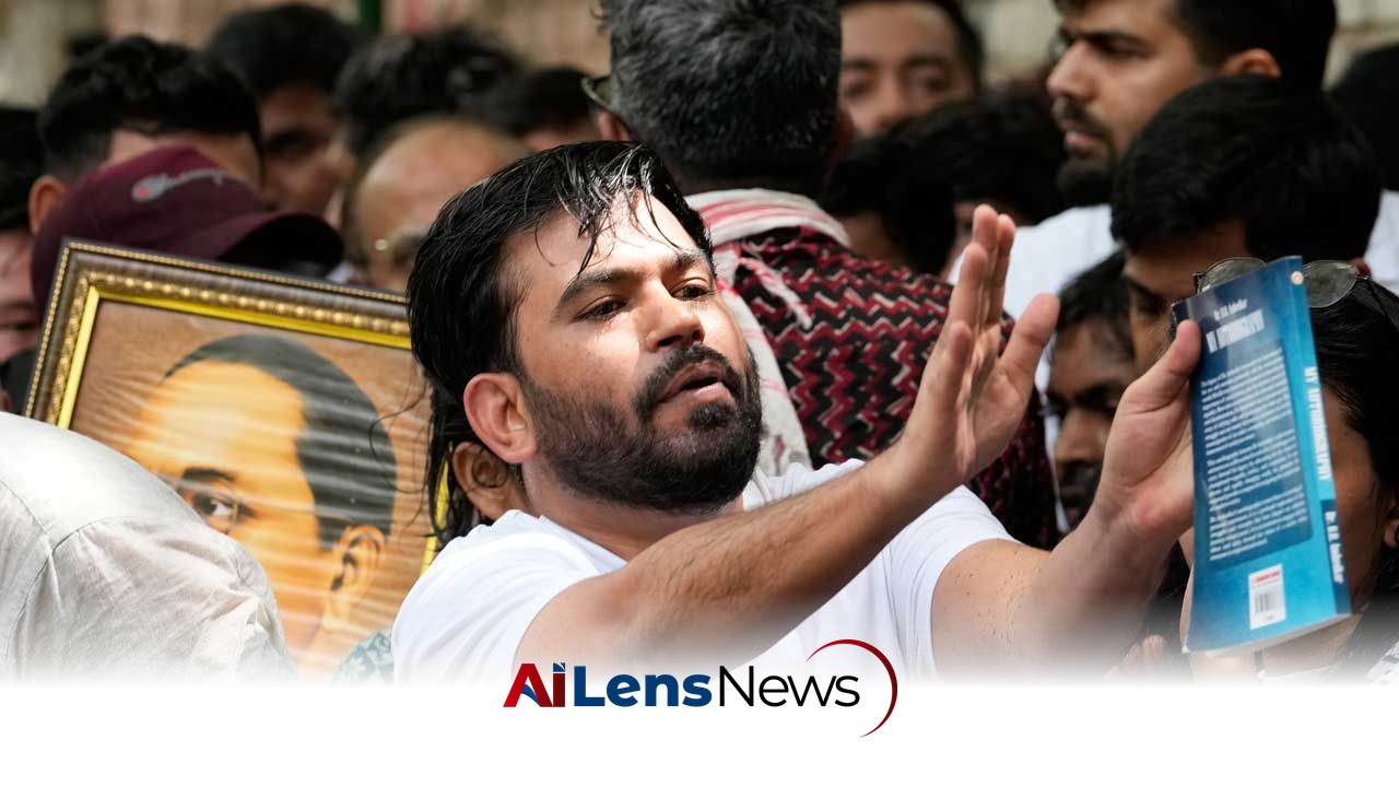 Delhi Police Accused of Brutality Against Students During Parliament March