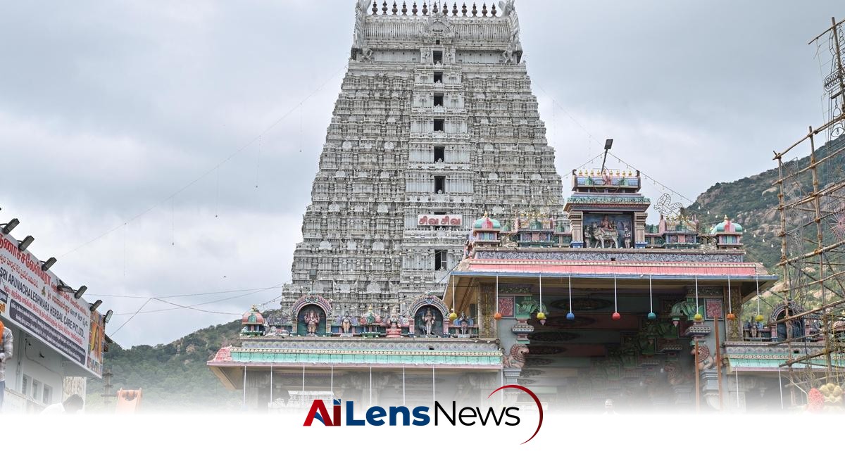Man Arrested for Illegally Facilitating Worship at Arunachaleswarar Temple