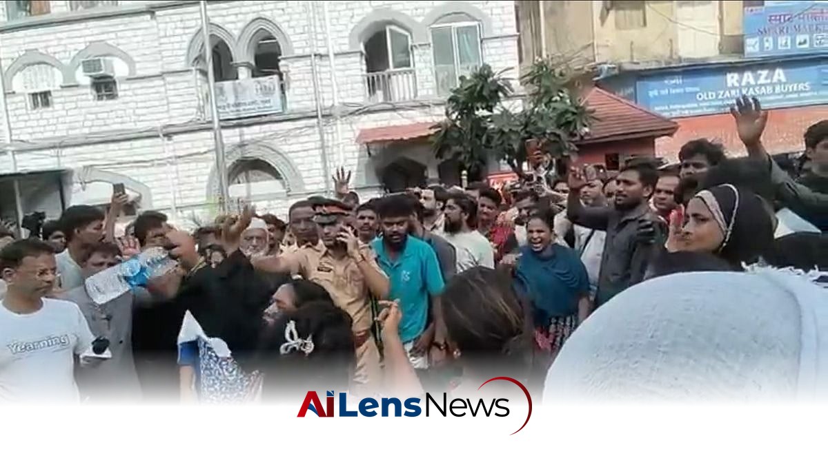 Mumbai Protests Erupt After 8-Year-Old Girl's Sexual Assault Near Police Station