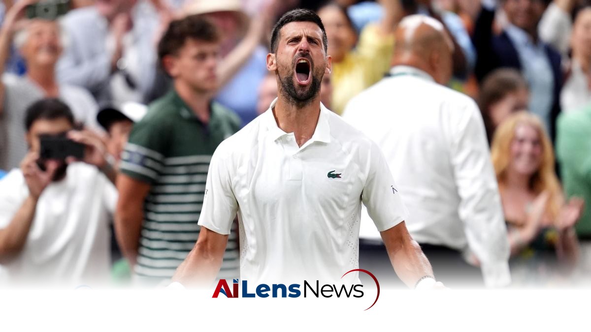 The moments I still play tennis for - extraordinary Djokovic wins five-set epic