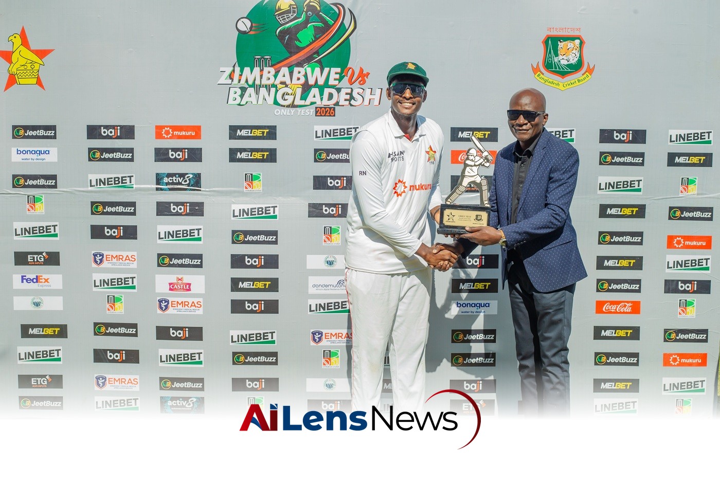 Ngarava: 'I walked into this Test match thinking about making history'