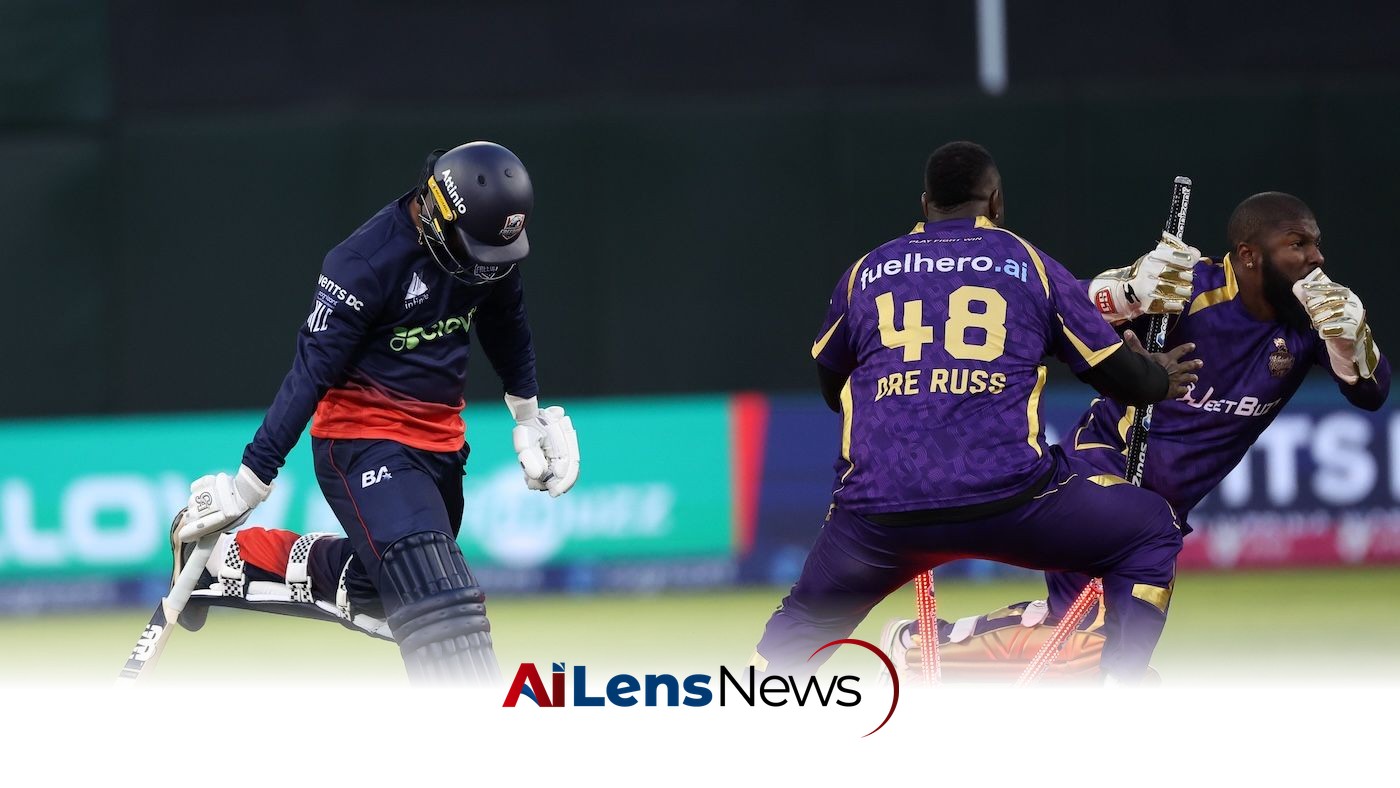 Los Angeles Knight Riders Claim Thrilling Last-Ball Victory for MLC Title