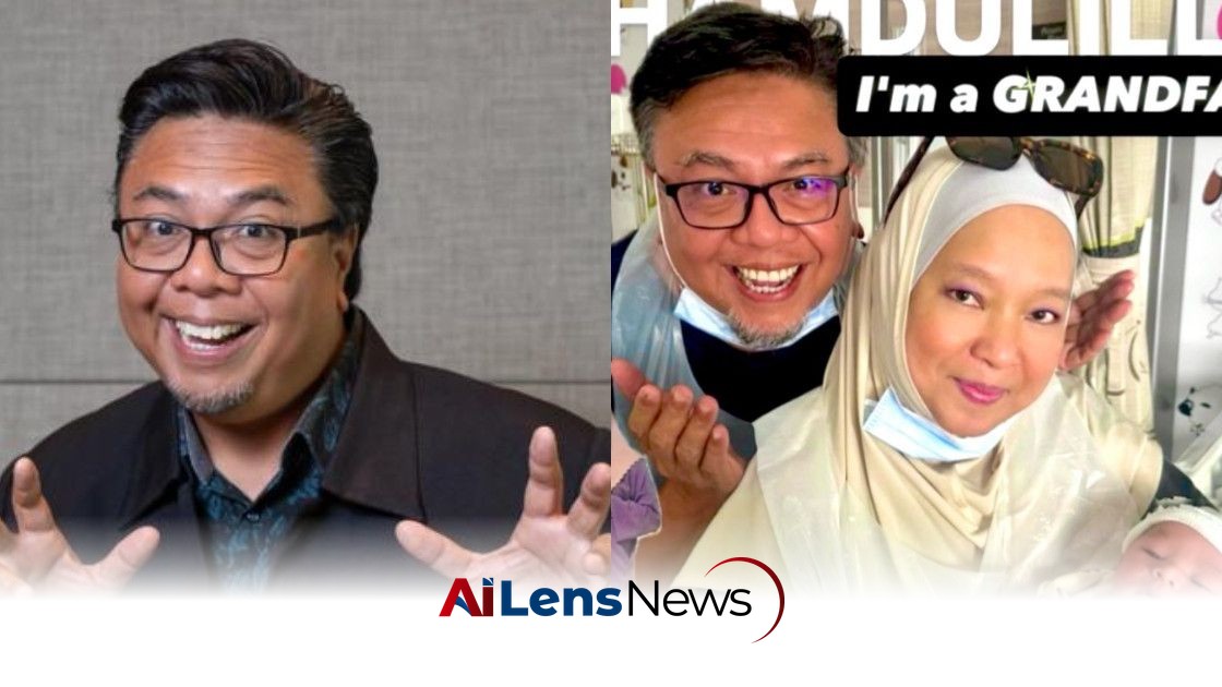 Suhaimi Yusof Celebrates Becoming a Grandfather for the First Time