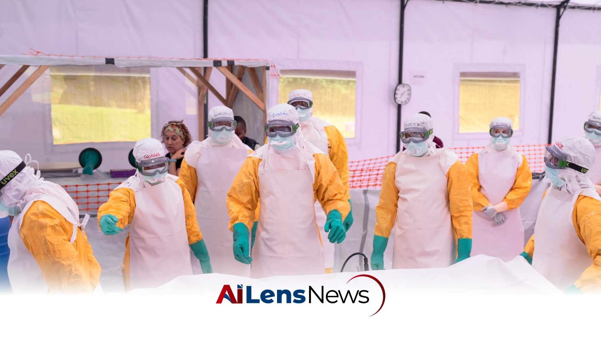 Ebola Crisis Deepens as DR Congo Hospital Staff Strike Over Pay