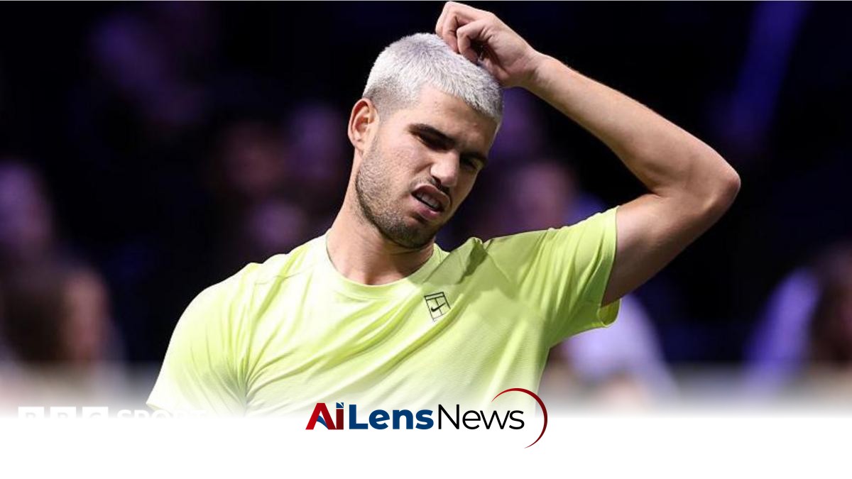 Carlos Alcaraz Withdraws from Cincinnati Open Due to Injury