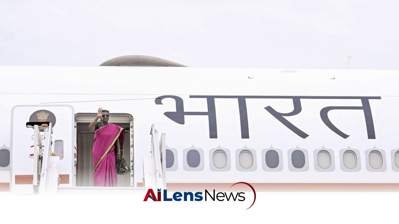 President Murmu Embarks on Historic Three-Nation Europe Tour