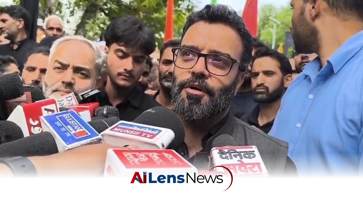 NC was elected to restore Article 370, not fight for statehood: Aga Ruhullah