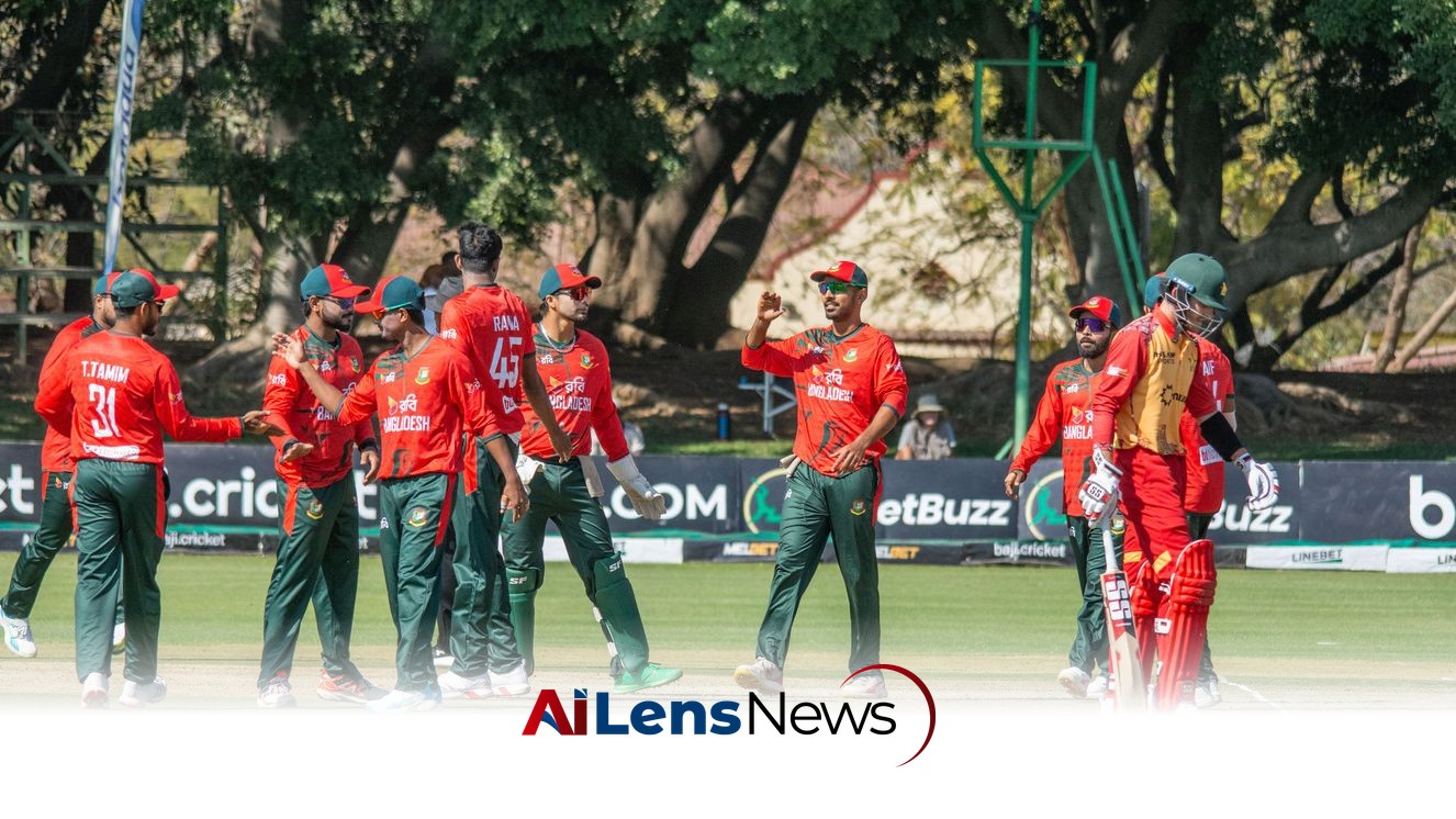 Zimbabwe Aims for T20I Series Victory Against Bangladesh