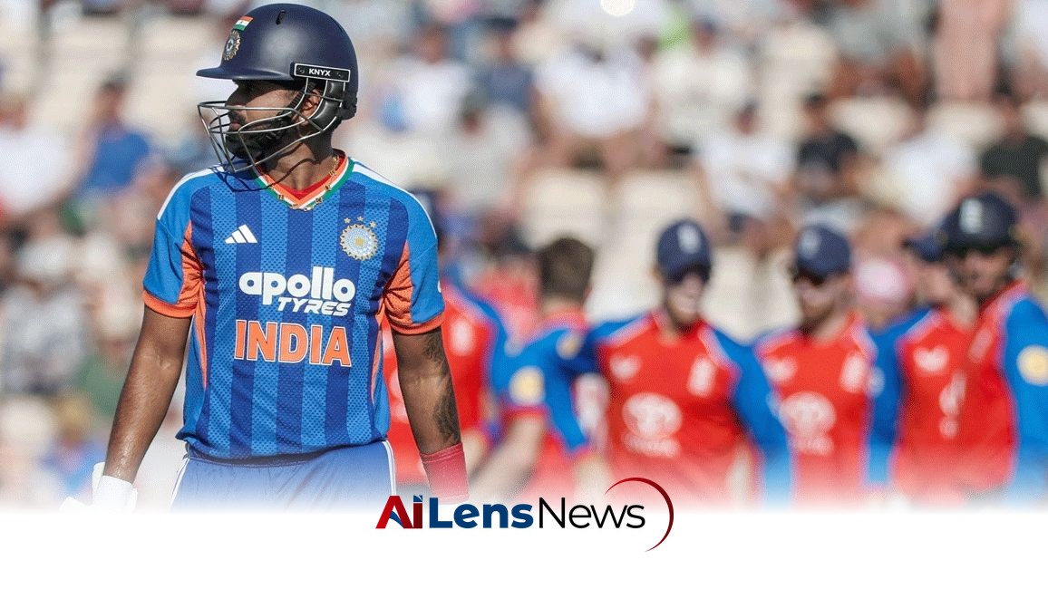 England complete clean sweep, India lose T20I pole position after 1,601 days